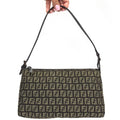 FENDI ZUCCA SHOULDER BAG