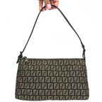 FENDI ZUCCA SHOULDER BAG