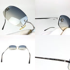 CHANEL RIMLESS SUNGLASSES