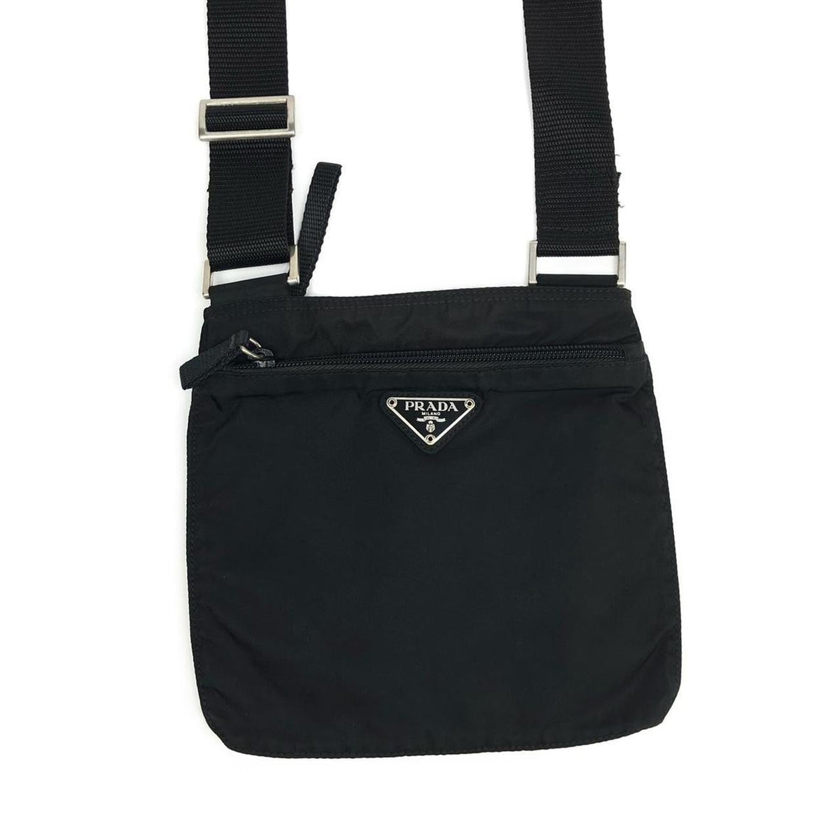 PRADA NYLON CROSSBODY BAG