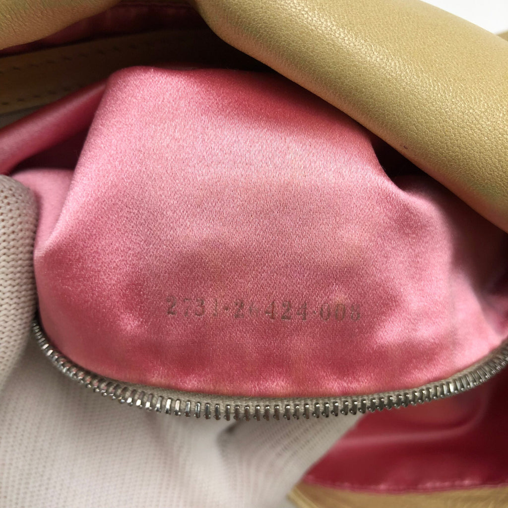 FENDI LEATHER BAGUETTE SHOULDER BAG