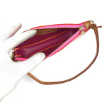 LOUIS VUUTTION X ROBERT WILSON VERNIS POCHETTE SHOULDER BAG