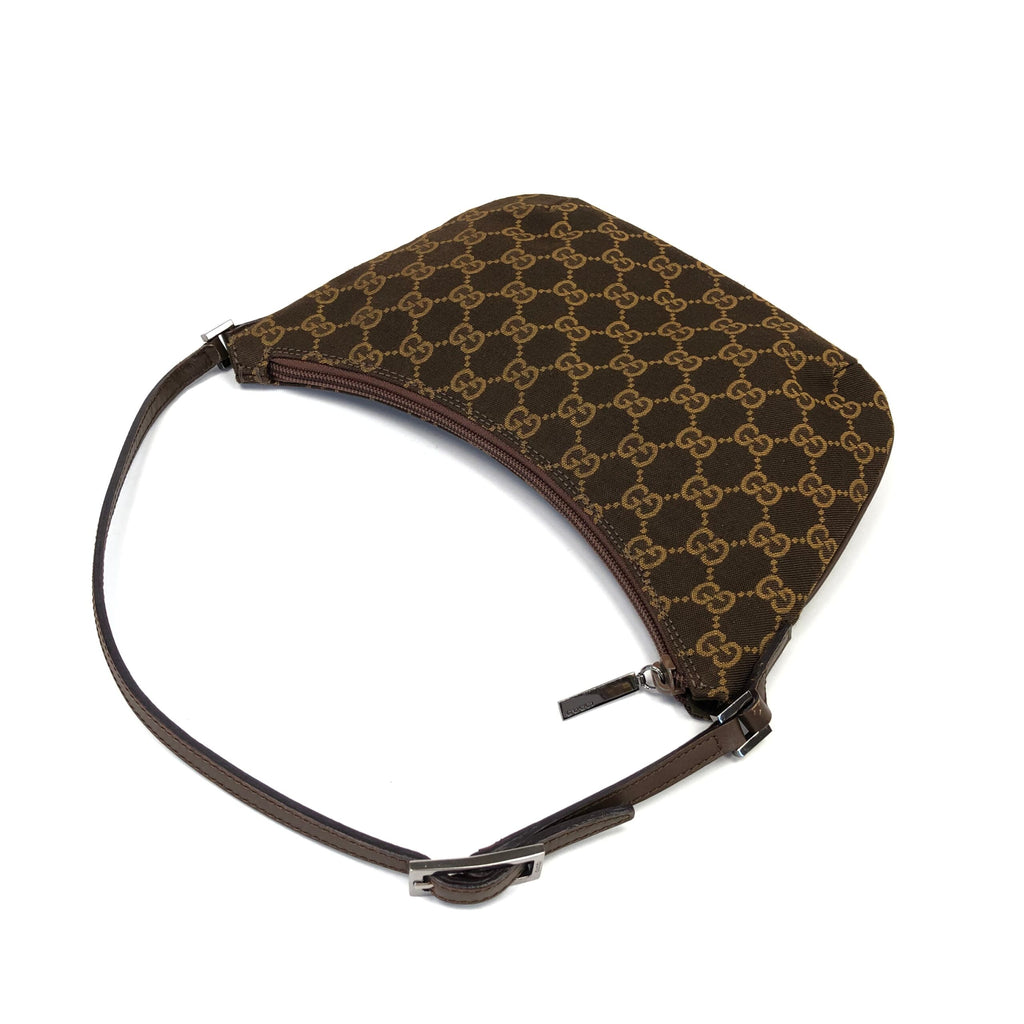 GUCCI MONOGRAM SHOULDER BAG