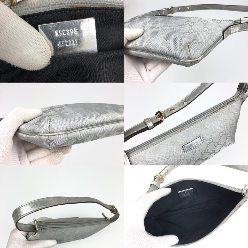 GUCCI MONOGRAM HANDBAG