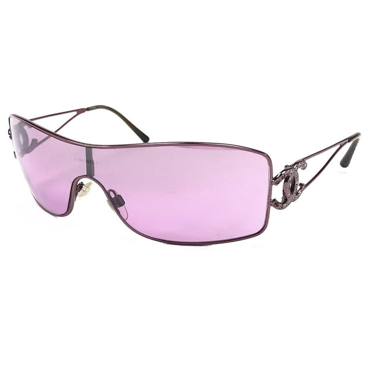 CHANEL RIMLESS SUNGLASSES
