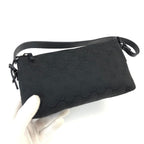 GUCCI MONOGRAM SHOULDER BAG
