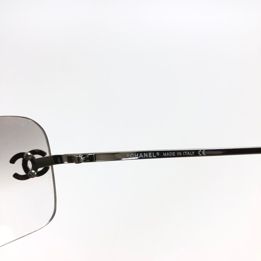 CHANEL RIMLESS SUNGLASSES