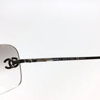 CHANEL RIMLESS SUNGLASSES