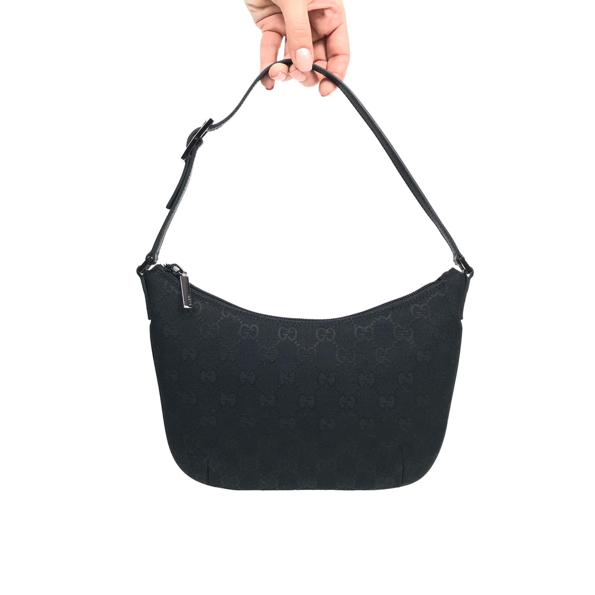 GUCCI MONOGRAM SHOULDER BAG