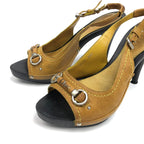 CHRISTIAN DIOR HEELS -  UK 5.5 / US 7.5 / EU 38.5