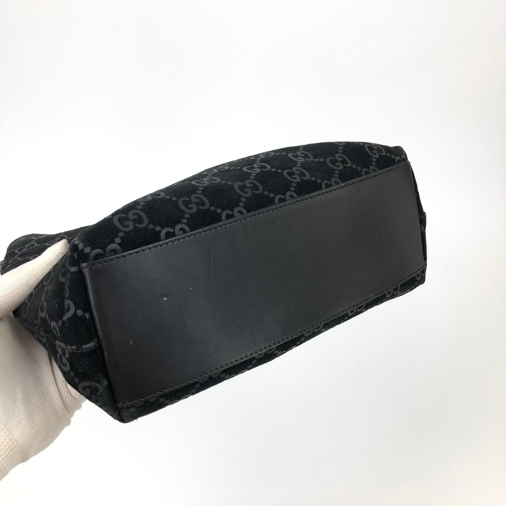 GUCCI MONOGRAM SHOULDER BAG