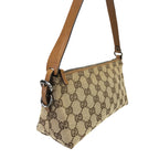 GUCCI MONOGRAM SHOULDER BAG