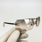 CHANEL RIMLESS SUNGLASSES