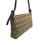 FENDI ZUCCA SHOULDER BAG
