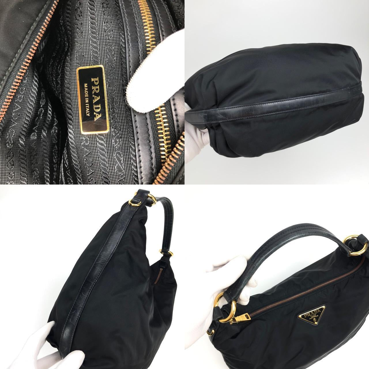 PRADA NYLON SHOULDER BAG