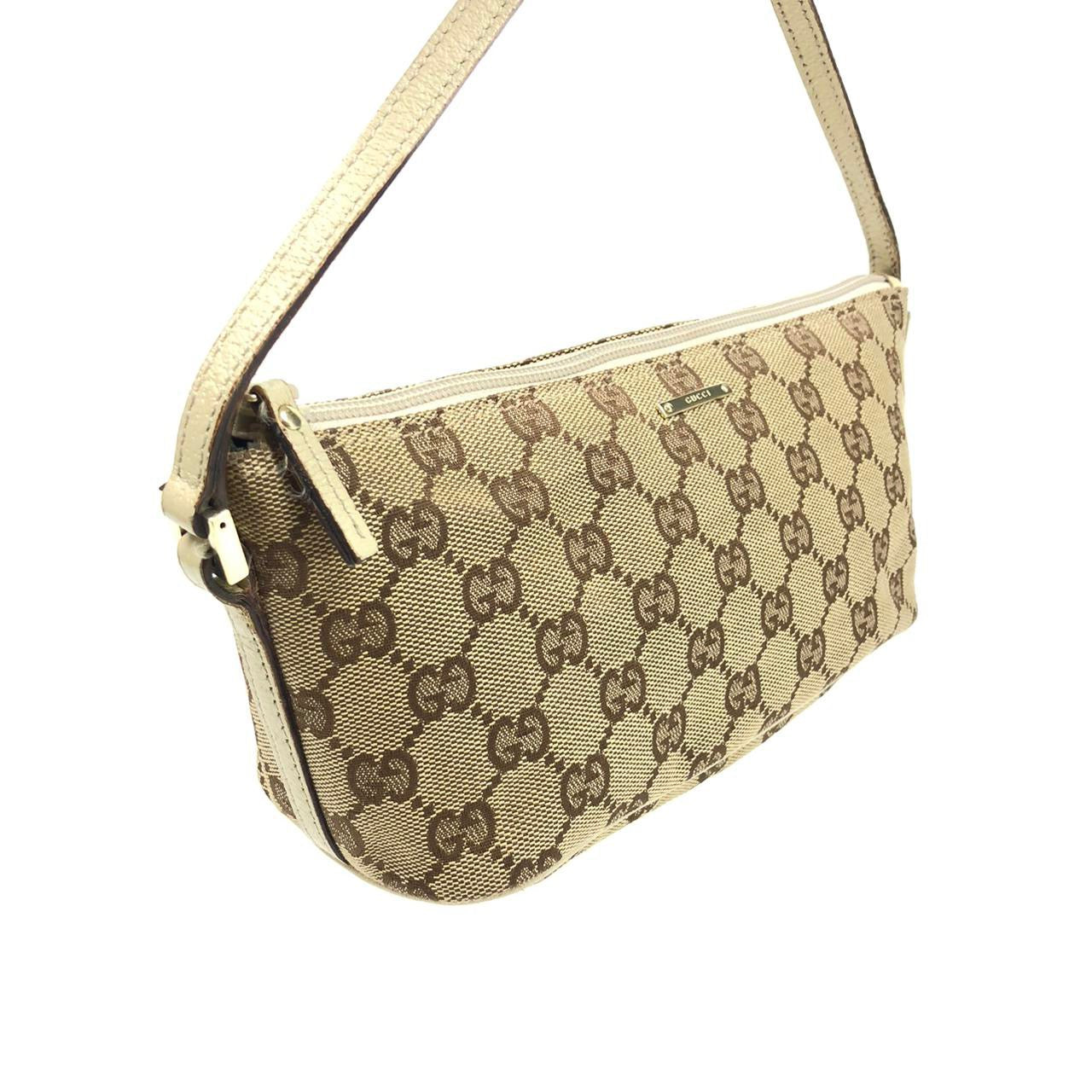 GUCCI MONOGRAM HANDBAG