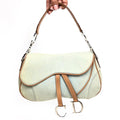 CHRISTIAN DIOR DOUBLE SADDLE BAG