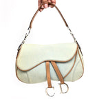 CHRISTIAN DIOR DOUBLE SADDLE BAG