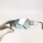 CHRISTIAN DIOR RIMLESS SUNGLASSES
