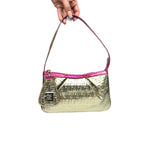 FENDI ZUCCA SHOULDER BAG