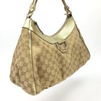 GUCCI MONOGRAM ABBEY SHOULDER BAG