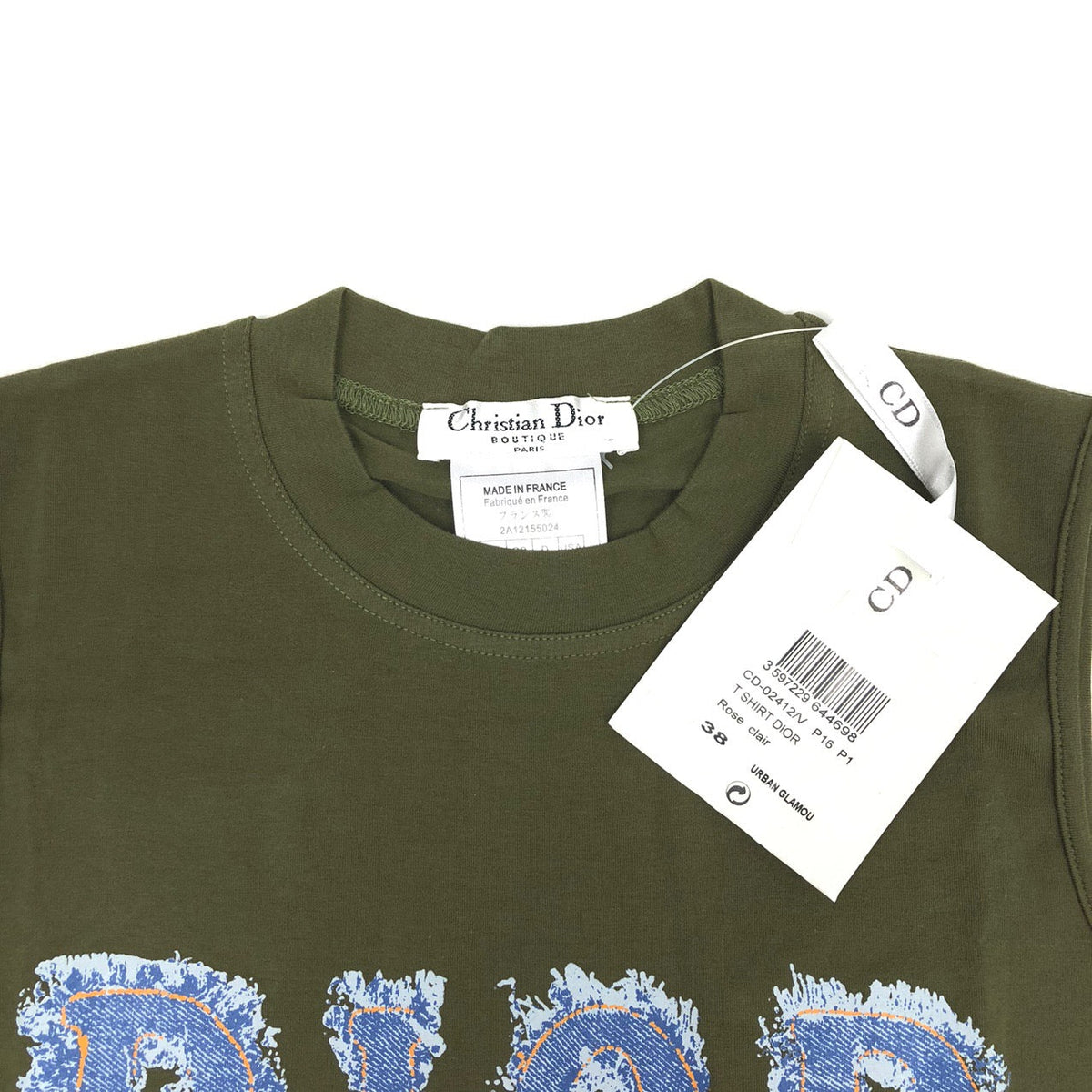 CHRISTIAN DIOR TOP