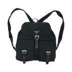 PRADA NYLON DOUBLE BUCKLE BACKPACK