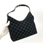 GUCCI MONOGRAM SHOULDER BAG