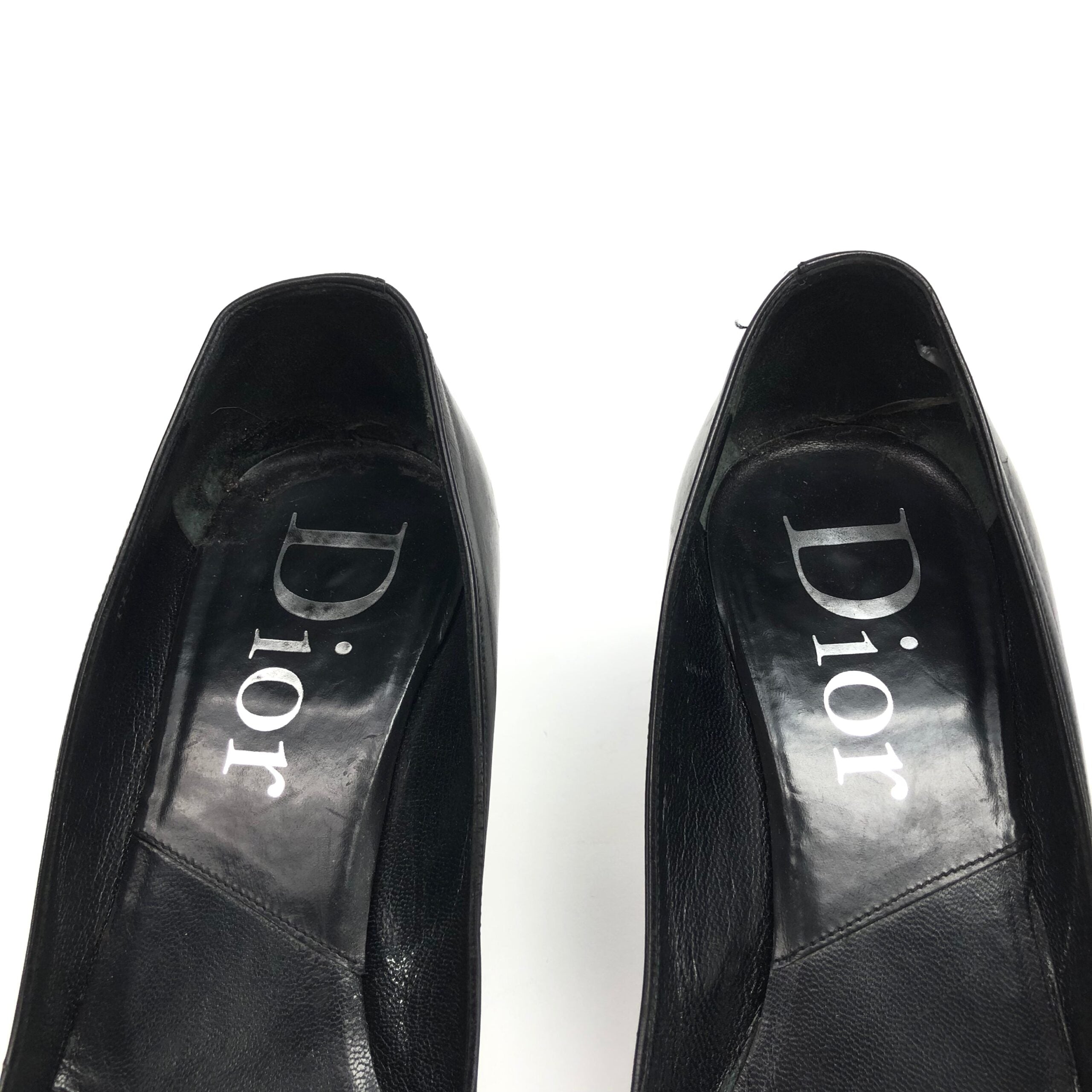 CHRISTIAN DIOR HEELS -  UK 2.5 / US 4.5 / EU 35.5