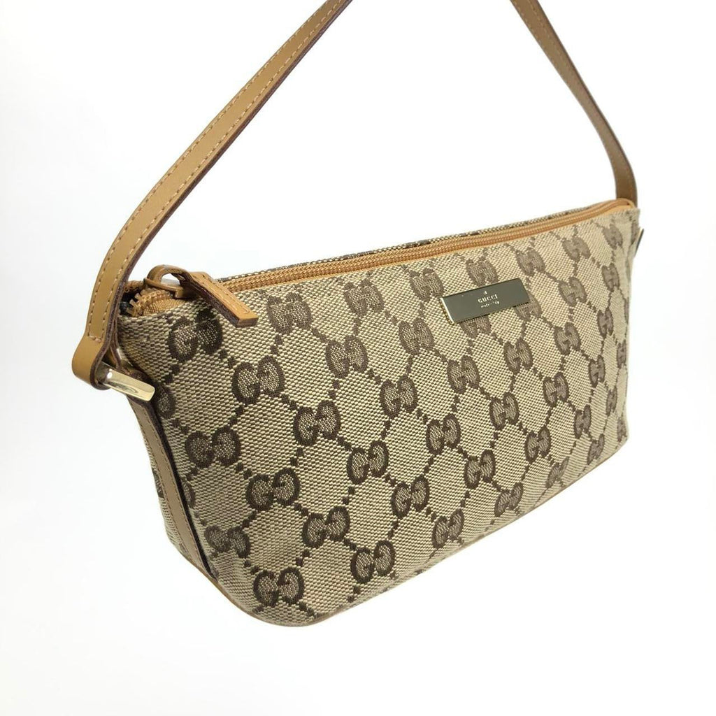 GUCCI MONOGRAM SHOULDER BAG