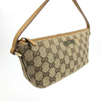 GUCCI MONOGRAM SHOULDER BAG