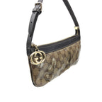GUCCI MONOGRAM SHOULDER BAG