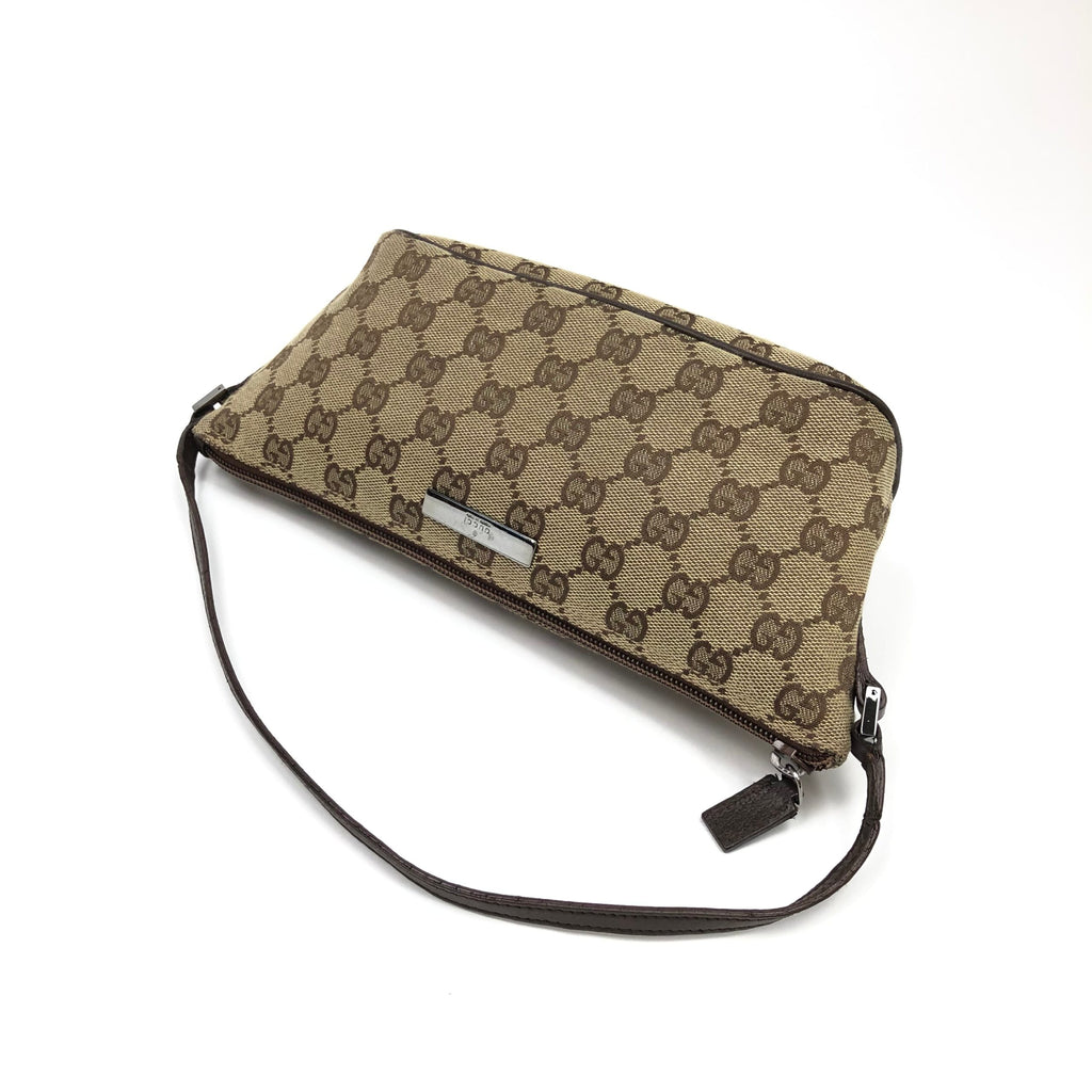 GUCCI MONOGRAM SHOULDER BAG