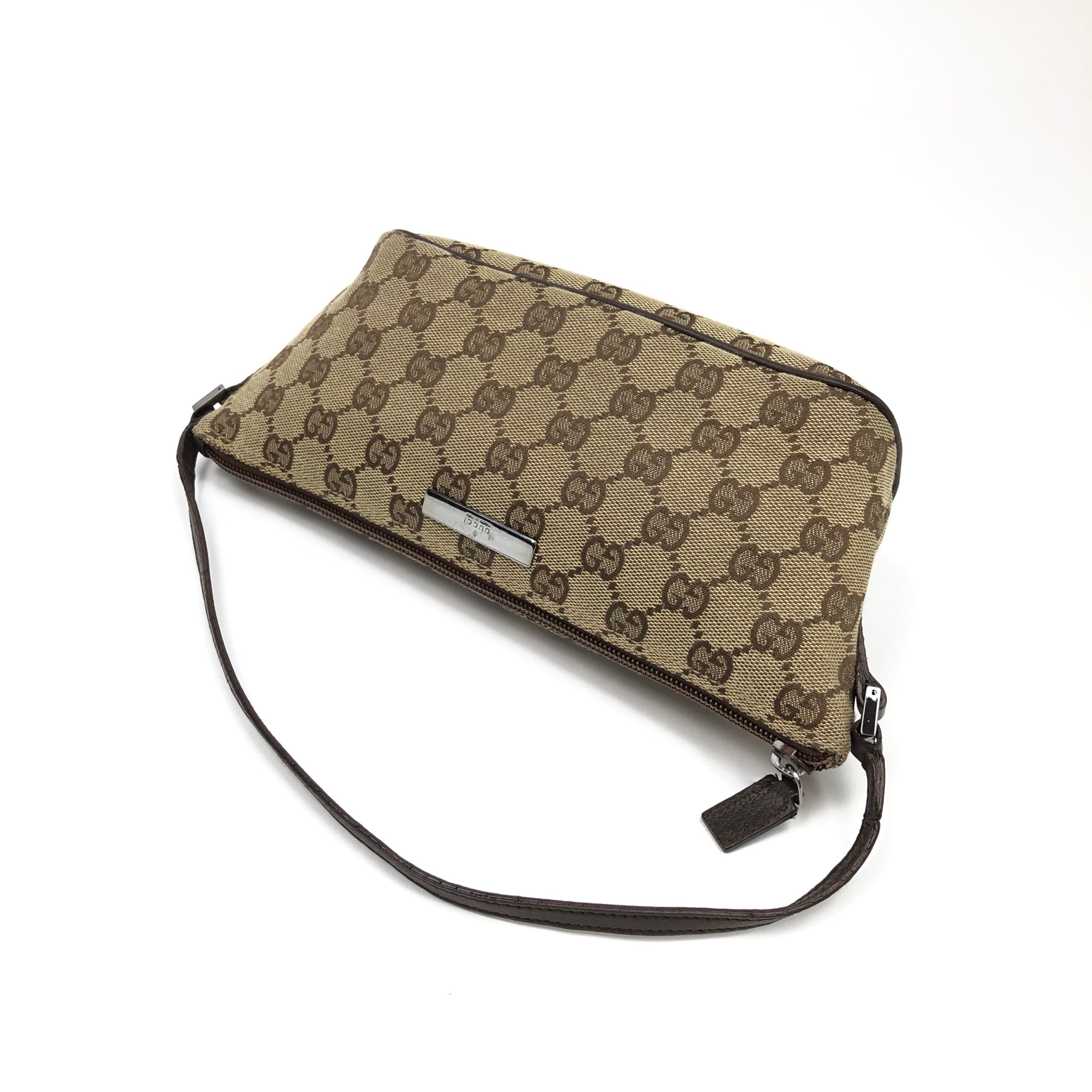 GUCCI MONOGRAM SHOULDER BAG