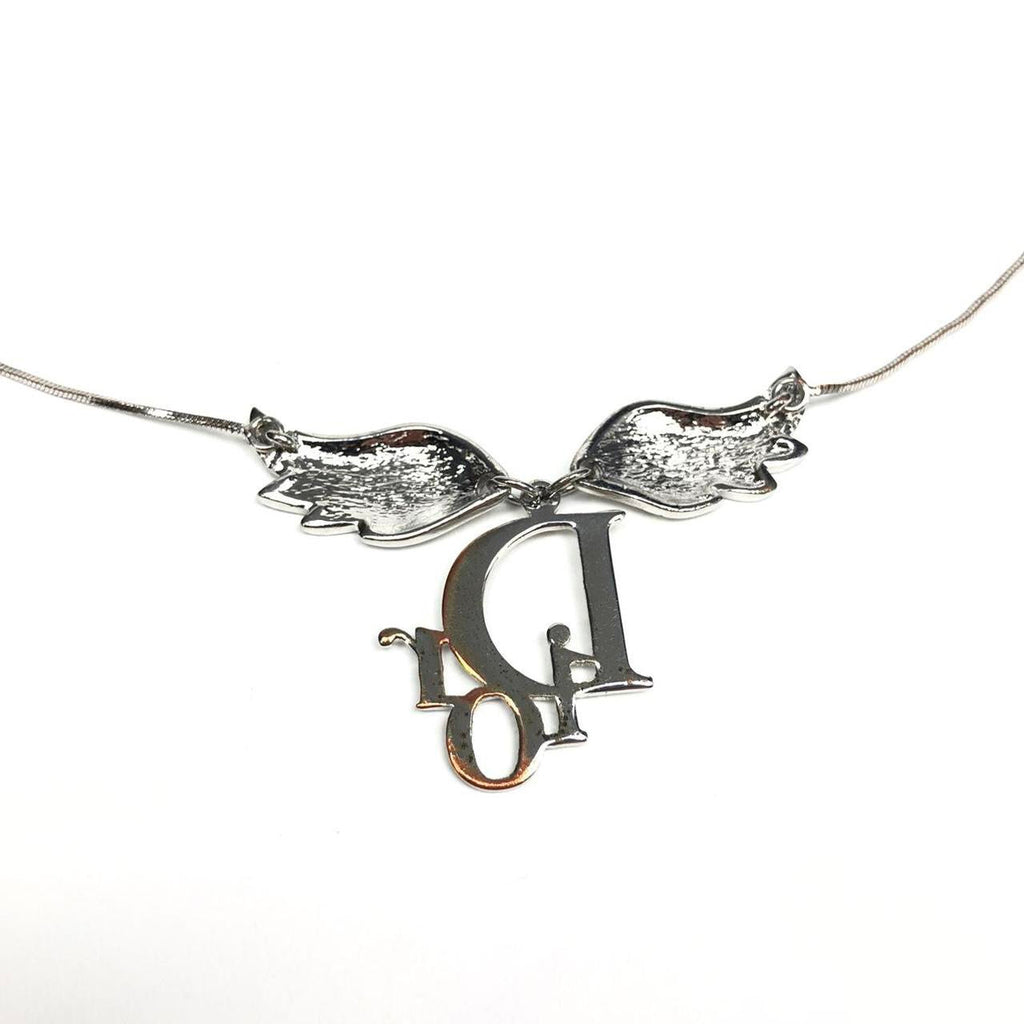 CHRISTIAN DIOR MONOGRAM NECKLACE