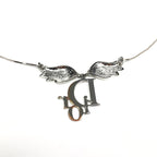 CHRISTIAN DIOR MONOGRAM NECKLACE