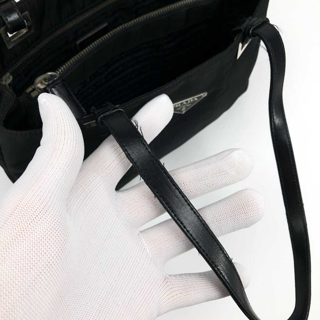 PRADA NYLON TOTE BAG