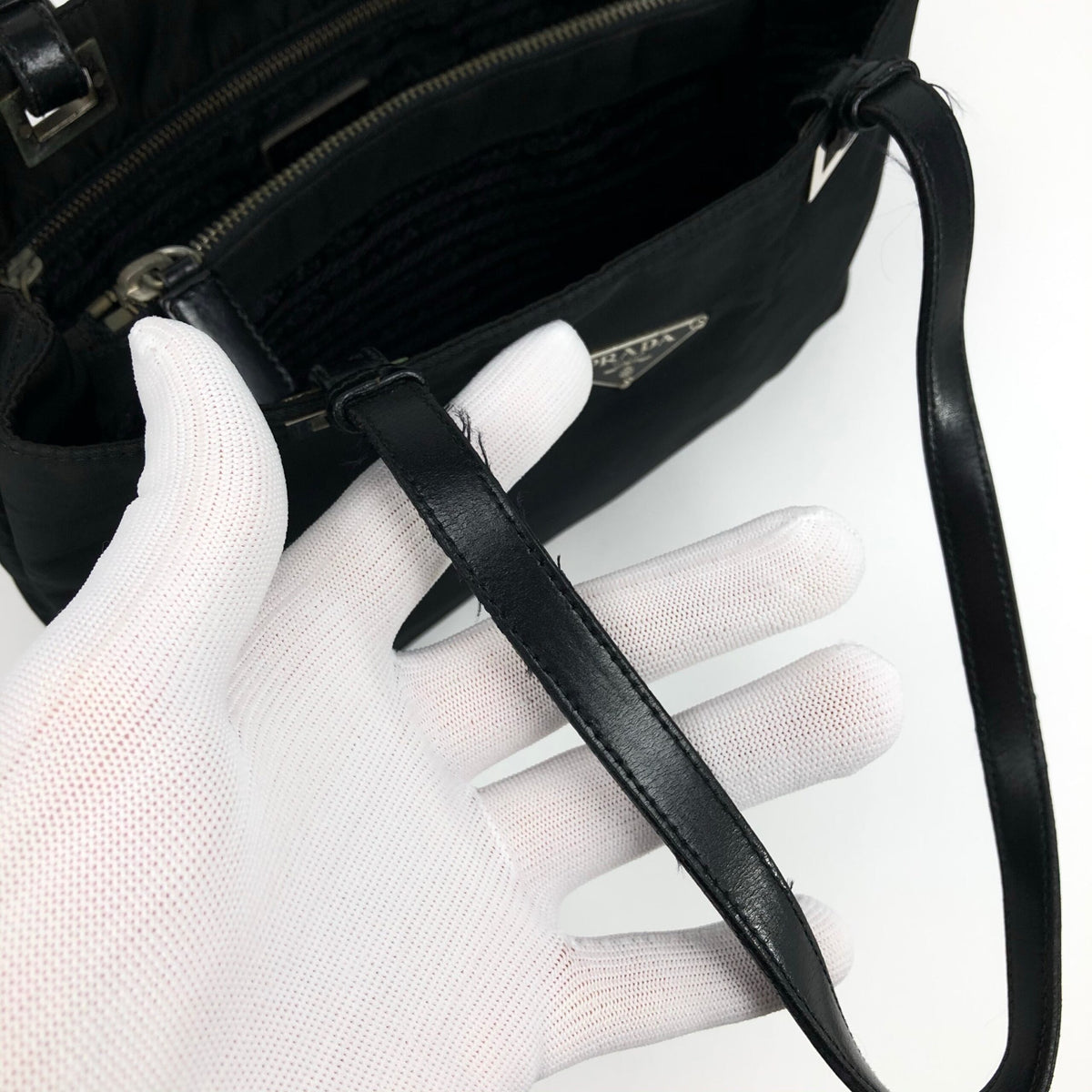PRADA NYLON TOTE BAG