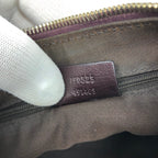GUCCI MONOGRAM SHOULDER BAG