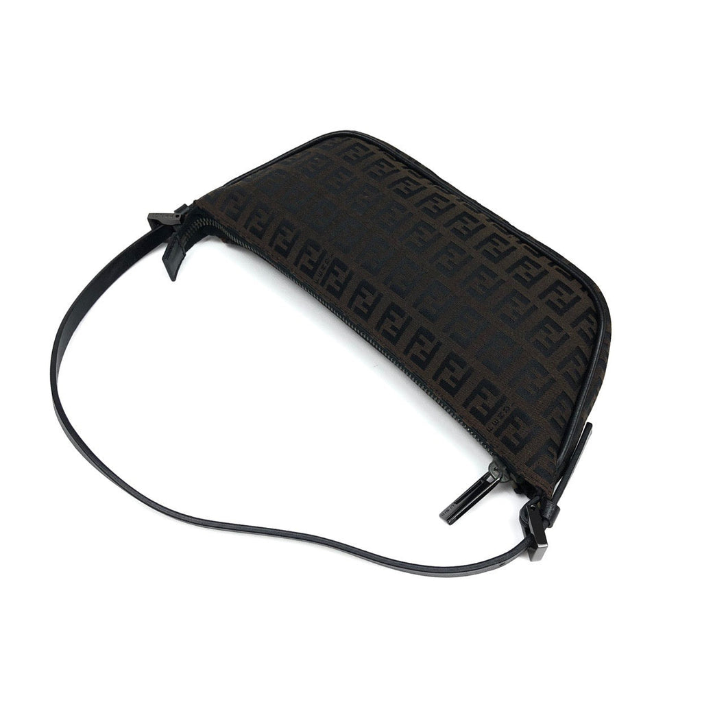 FENDI ZUCCA SHOULDER BAG