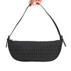 FENDI ZUCCA SHOULDER BAG