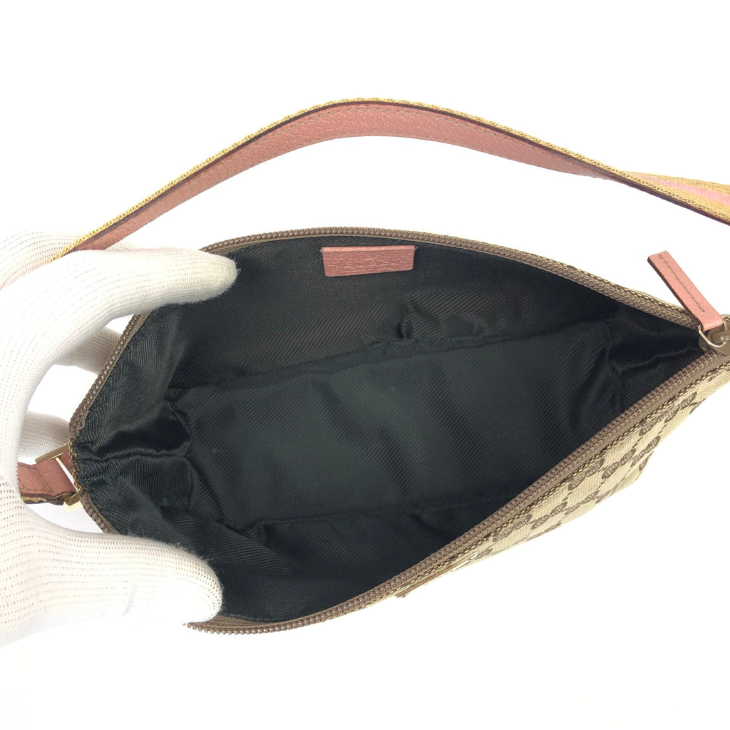 GUCCI MONOGRAM SHOULDER BAG