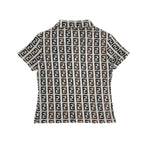 FENDI ZUCCA TOP