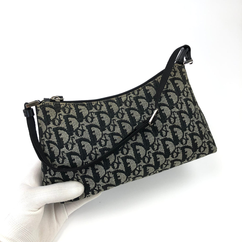 CHRISTIAN DIOR MONOGRAM SHOULDER BAG