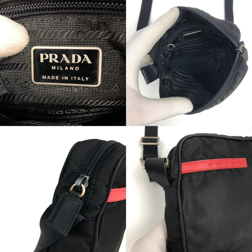 PRADA SPORT NYLON CROSSBODY BAG