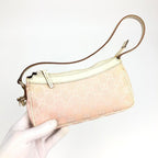 GUCCI MONOGRAM SHOULDER BAG