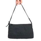 FENDI ZUCCA SHOULDER BAG