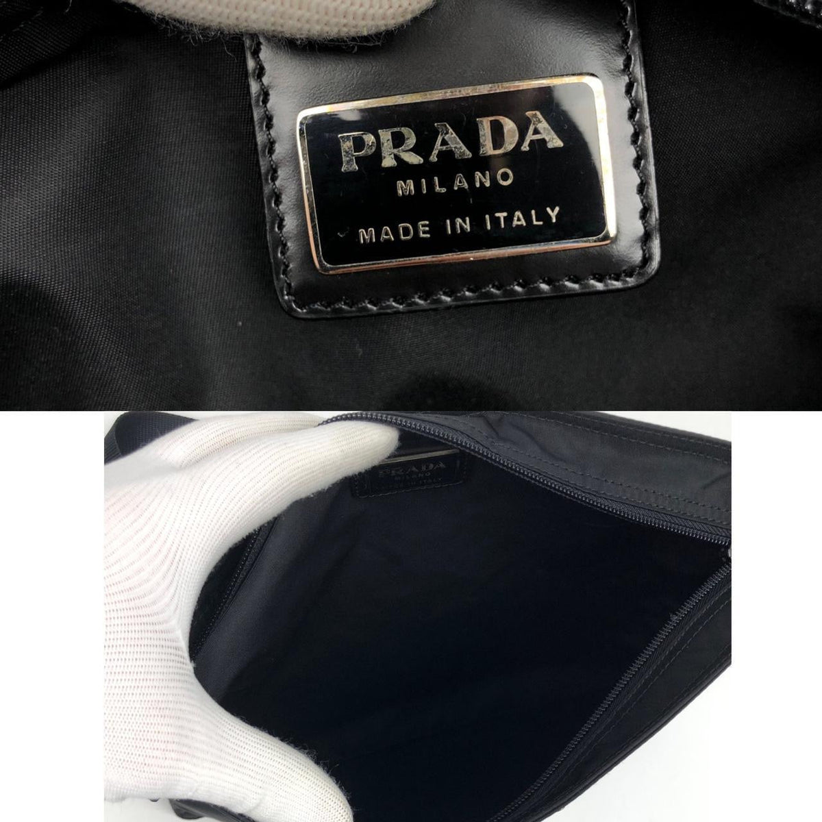PRADA NYLON CROSSBODY BAG