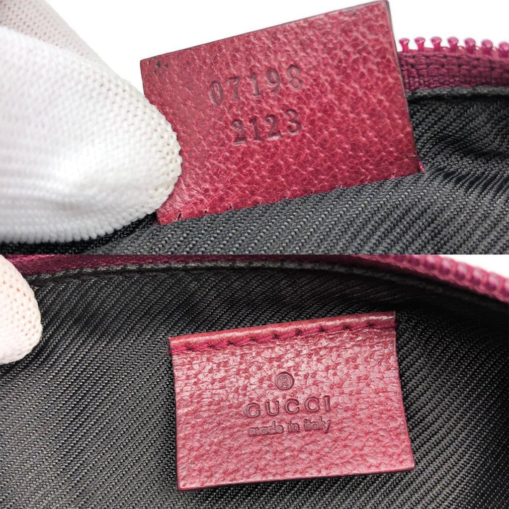 GUCCI MONOGRAM BAG