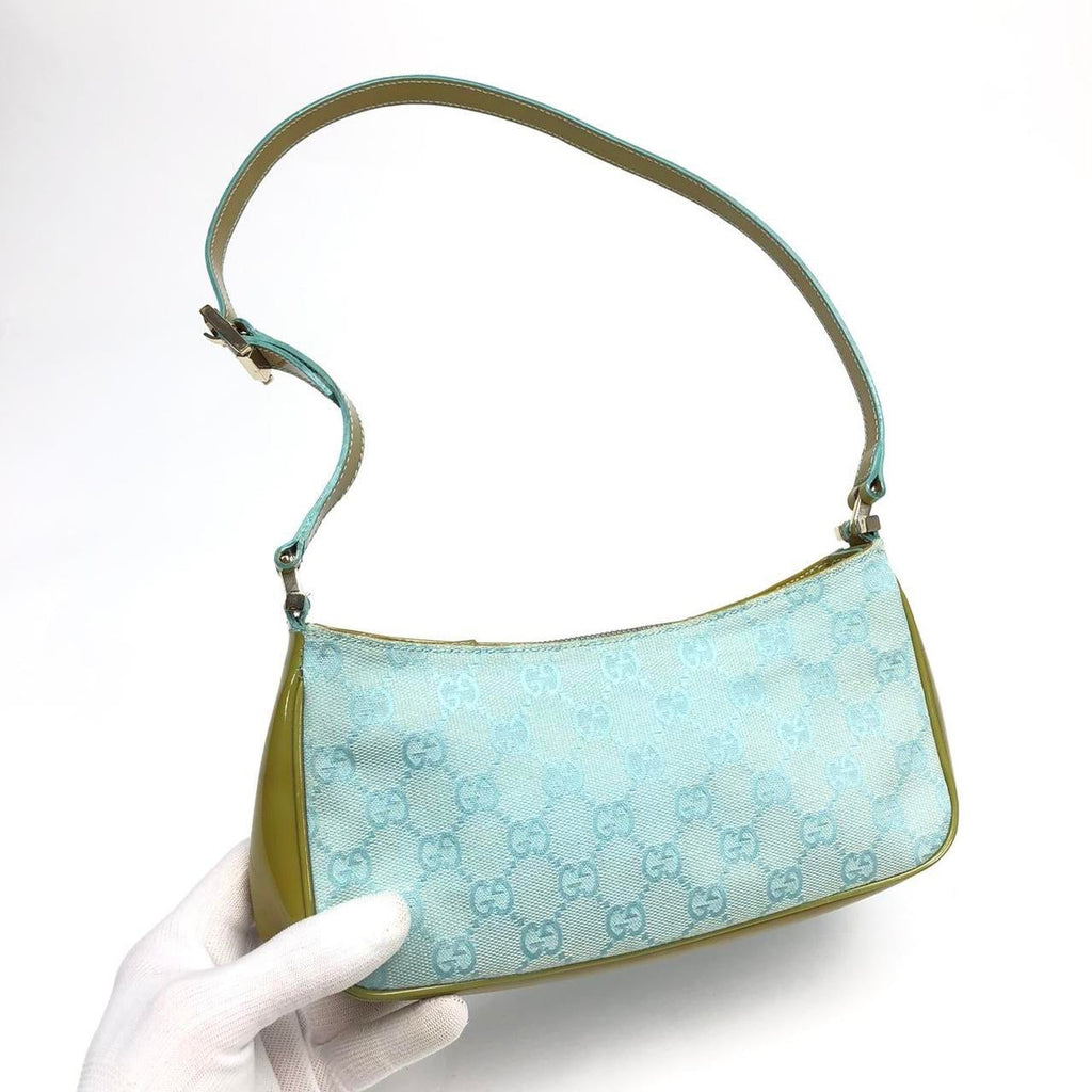 GUCCI MONOGRAM SHOULDER BAG